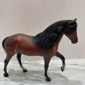 Vintage Traditional Breyer Horse “El Pastor” Famous Paso Fino #61 Chestnut
